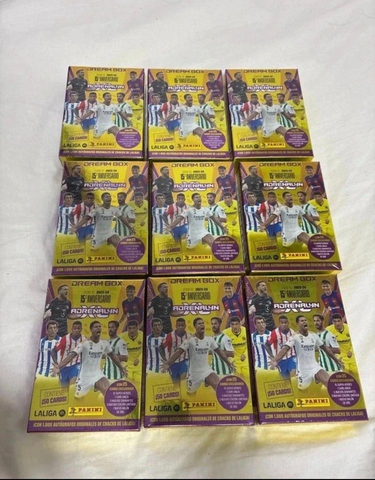 Live auction: BREAK DREAM BOX / INPOST DISPONIBLE by erafootball