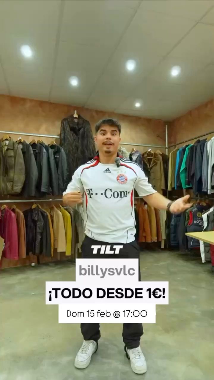 Live Vintage auction: ¡TODO DESDE 1€! by billysvlc