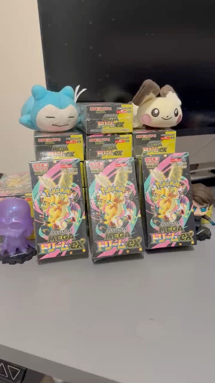 Live Trading Cards auction: Lets speed run some mega dreams! RTYH by pokenpop