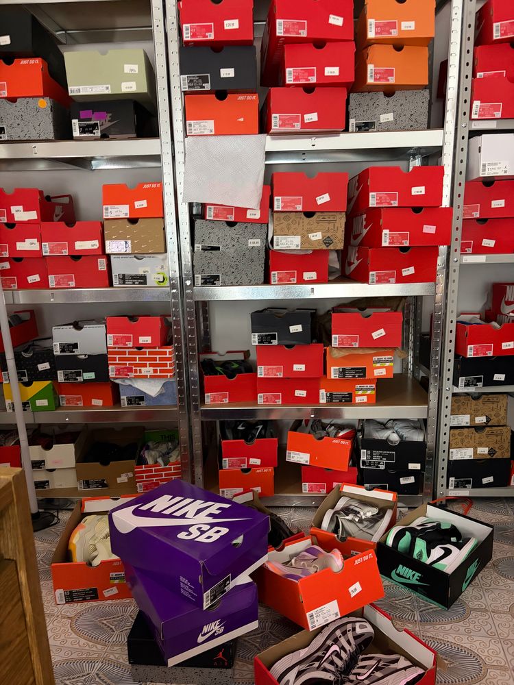 Live auction: NUOVI ARRIVI NIKE SB E NOCTA by runandwear