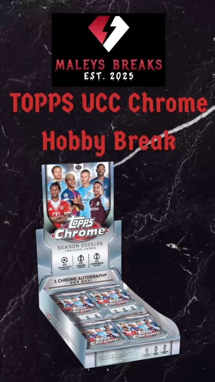 Live auction: ⚽️TOPPS UCC HOBBY BREAK + MORE⚽️ by maleys_breaks