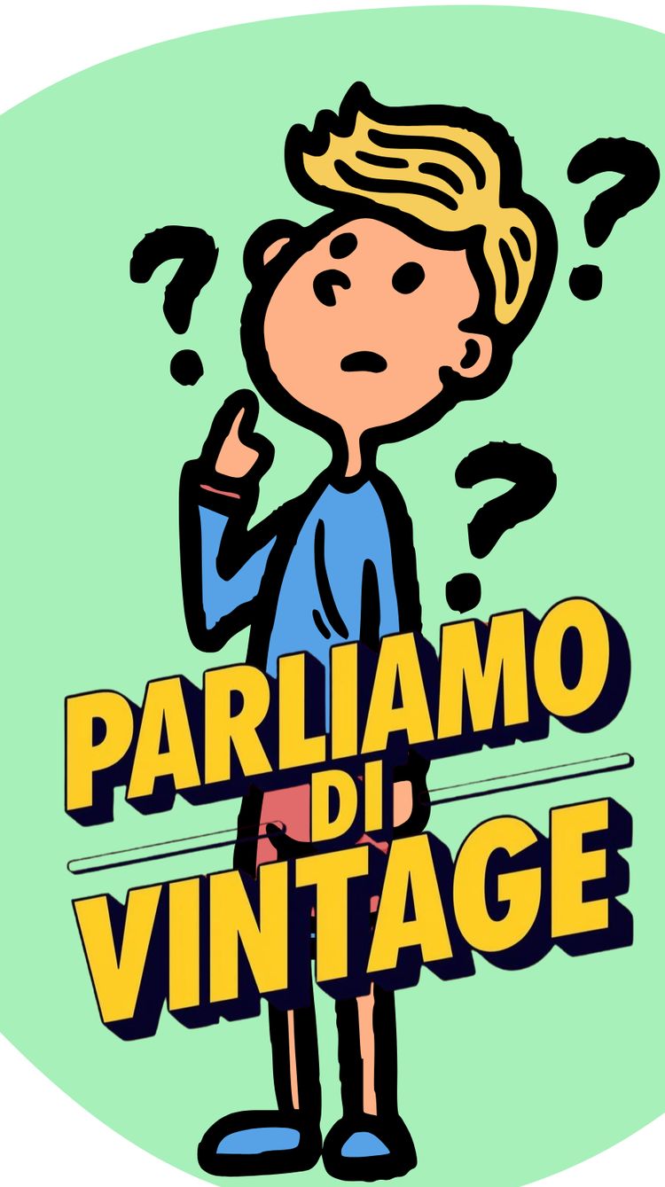 Subasta en directo: Parliamo di Vintage?  por vintage_store