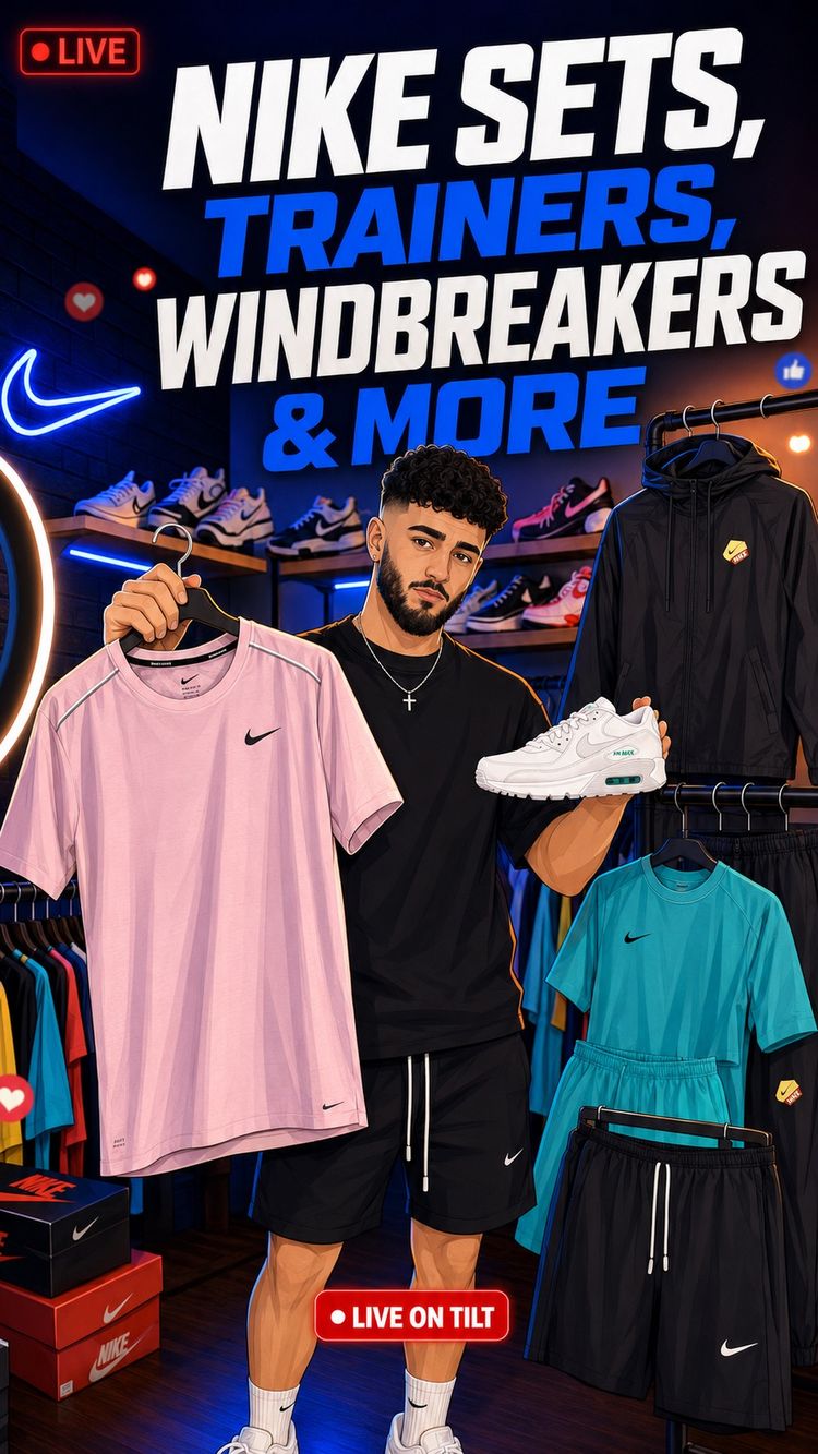 Live Loungewear auction: ⚡ NEW IN NIKE JUST LANDED: Windbreaker/Miler Sets, Tracksuits & More! ⚡️ by angelomillas