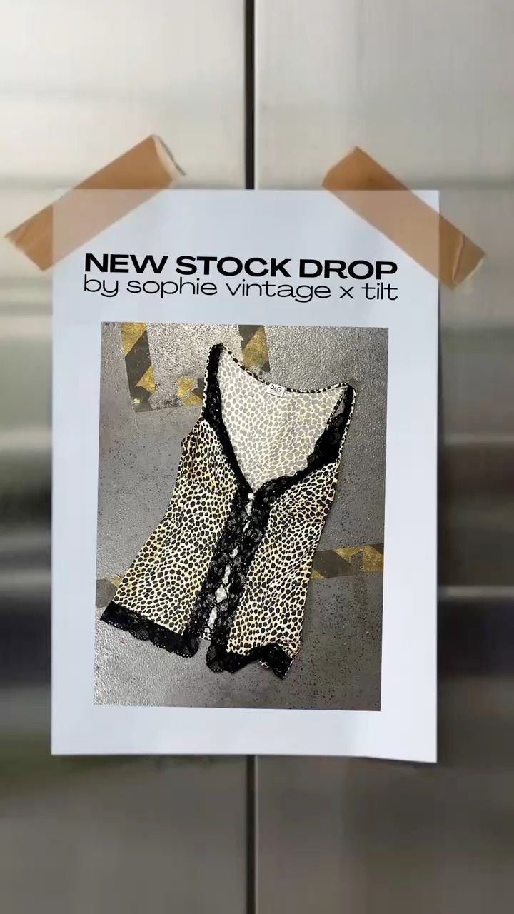 Live Retro auction: NEW STOCK 🏹 | PRE POP UP LIVE | £10 STARTS by bysophievintage