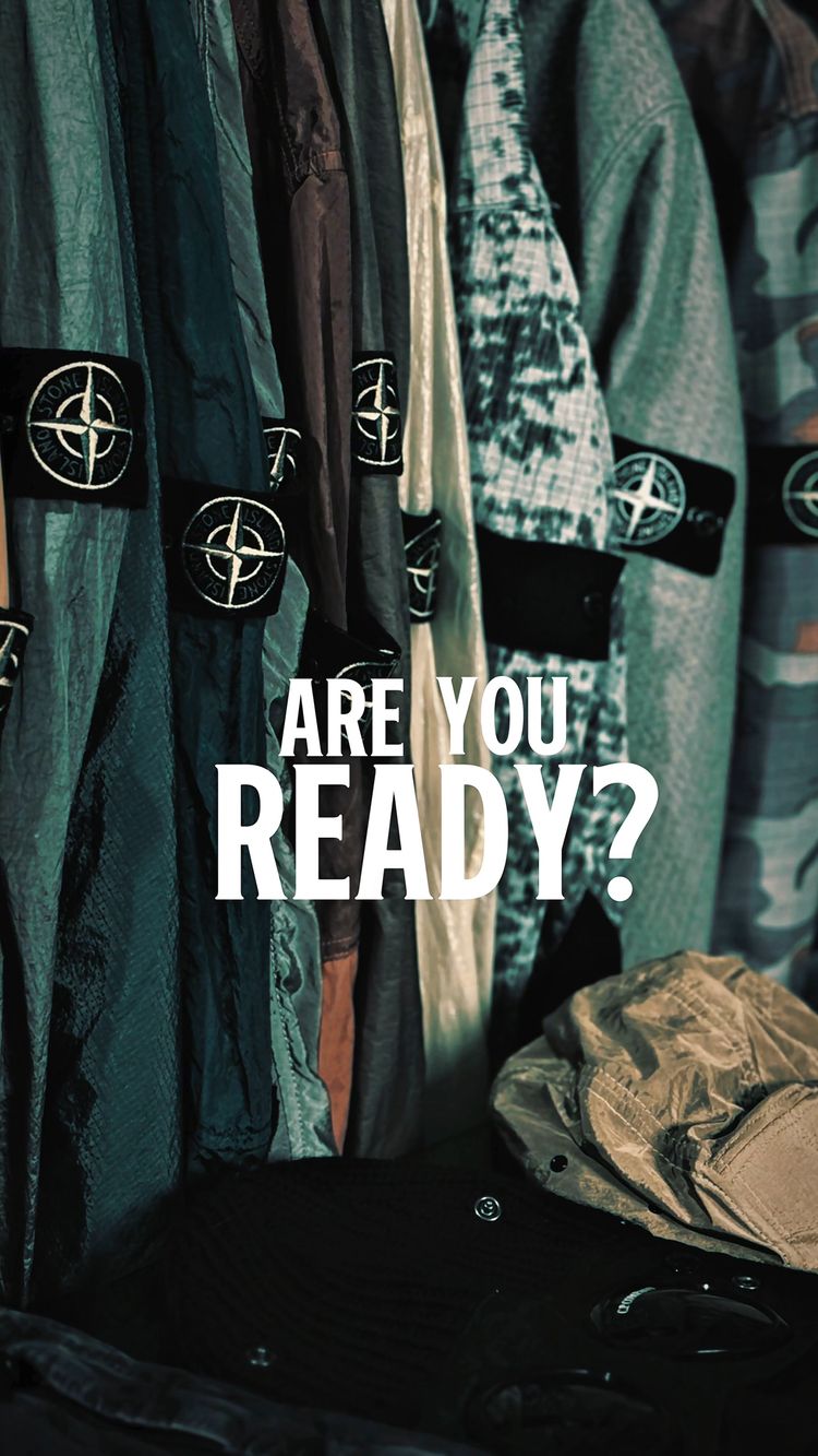 Live auction: HUUUHE STONE ISLAND GIVEAWAY STREAM! £1 SUPER RARE GRAILS  by heatfromthespire