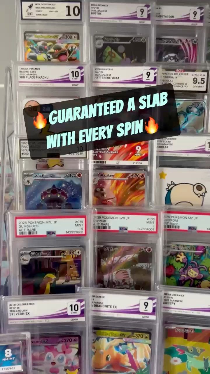Live auction: 100% Guaranteed Slab🔥 by walksiitcg