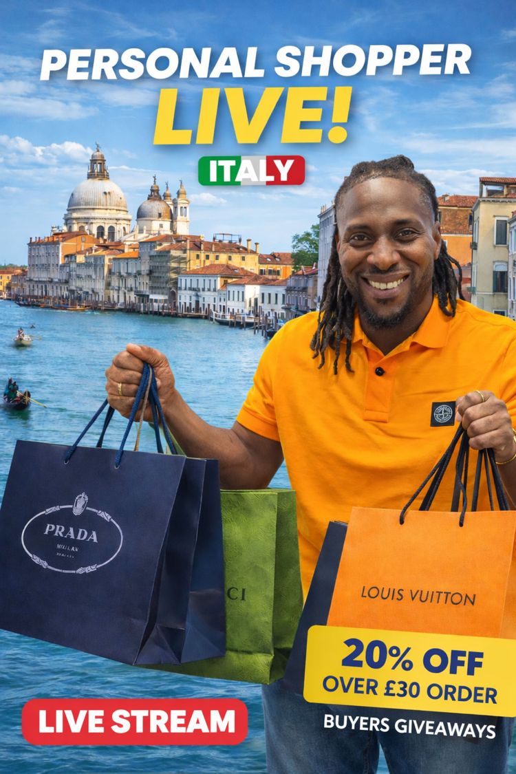 Live Activewear auction: 💥Premium- 20% OFF-Buyers-Giveaway-Nike x Armani🔥 Coin Flips 🎲 BIG Giveaway 🎁  by bluecoded