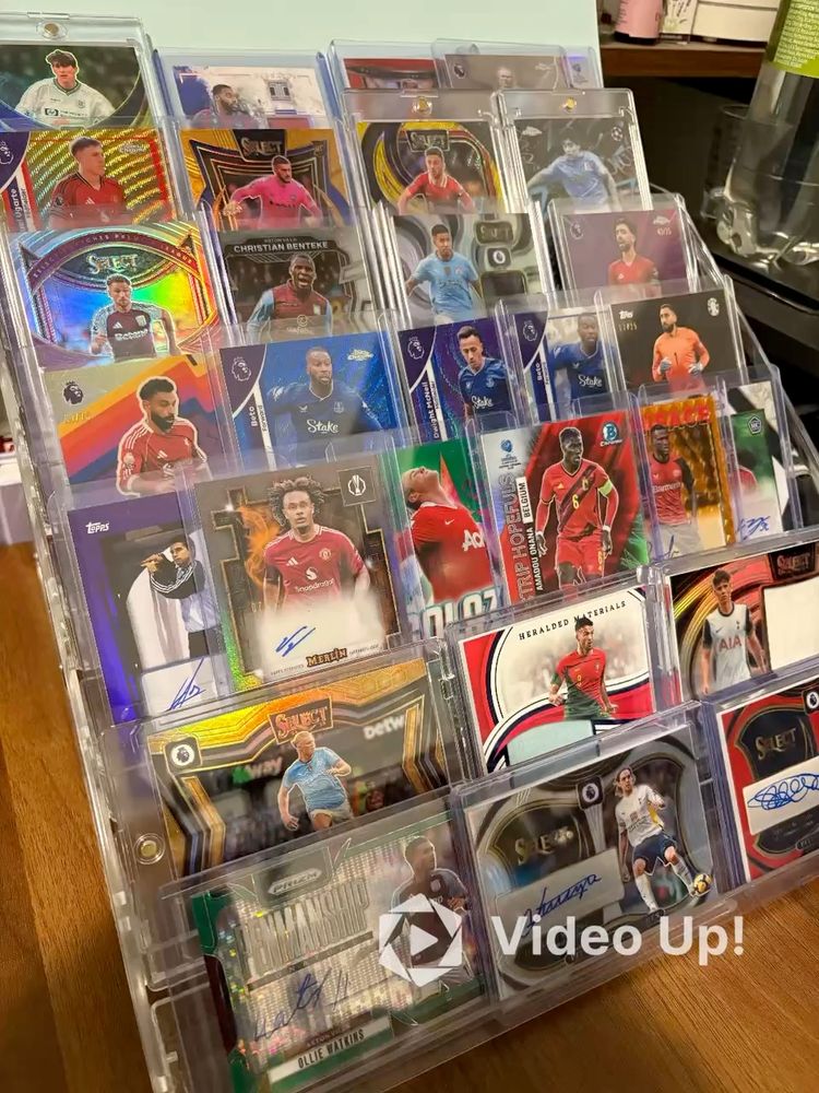 Live Trading Cards auction: £3 mystery cards. Only 40 cards, chasing autos, relics, numbered, SP and inserts by johnsonmark