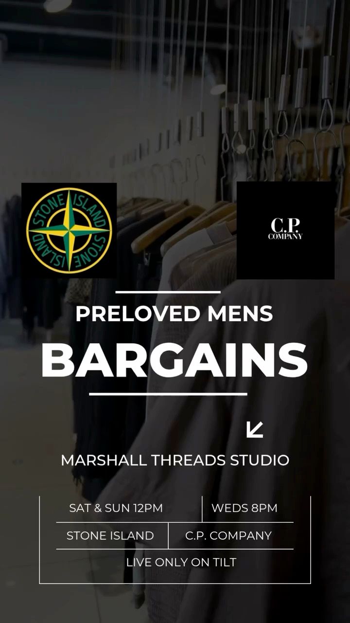 Subasta en directo de CP Company: 👀 accepting madness offers on Stoney, CP, Off-White, Palm Angels, AMI, BAPE 🚨 come get your steals por marshall_threads