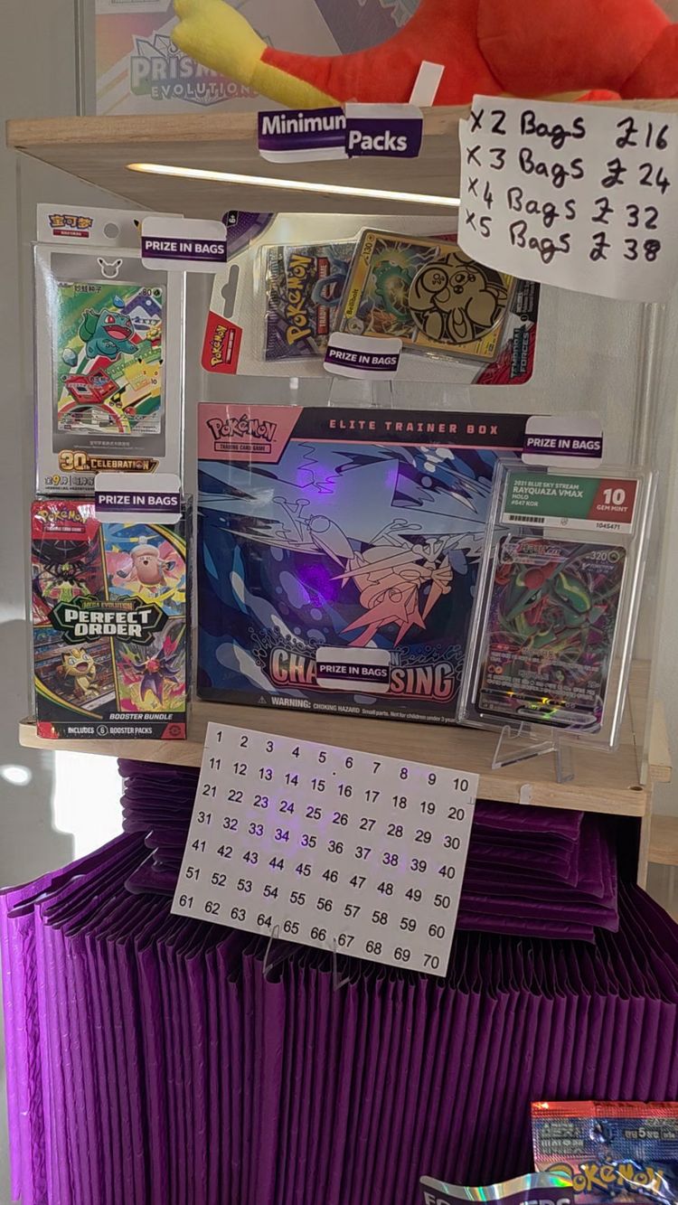Subasta en directo de Cromos: Etb Booster Bundle Ace 10 Rey Tey First Partners Wheezethegreat Pokémon Givvys  por wheezethegreat