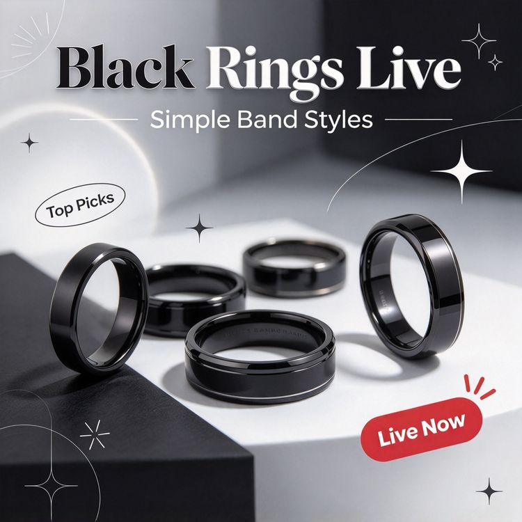 Aukcja na żywo: Black Rings Live od vasvijalemarc906