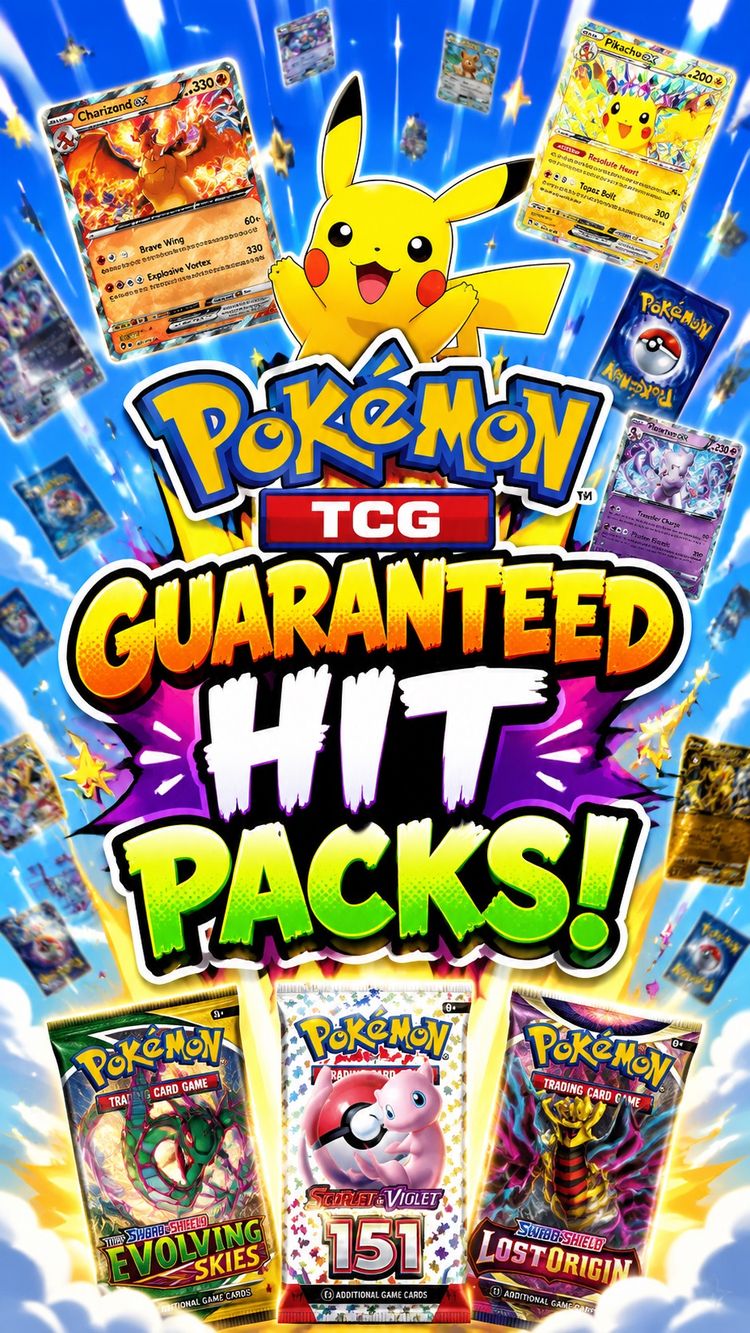 Subasta en directo de Cromos: 🔥❓FIRST STREAM - GUARANTEED HIT PACKS❓🔥 por clackerbag