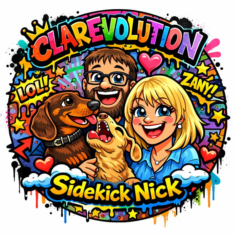 Live auction: Sunday stream with Clare & Nick!!! New XL sneaker mats, 3Dposters, clothes and accessories!! by clarevolution