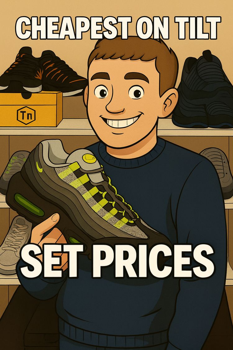 Live Sneakers auction: 🔥AIR MAX 95 / TN / P-6000🔥 by deestrainers