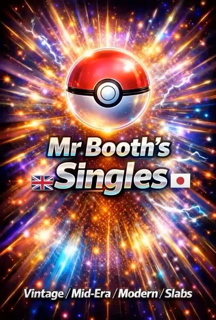 Live auction: Mr booths pokemon singles by mrs_booth