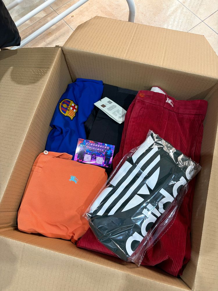 Asta in diretta Lacoste: SACANDO ROPA SIN PARAR ✋ ➡️1h DIRECTO⬅️ di flashbacks