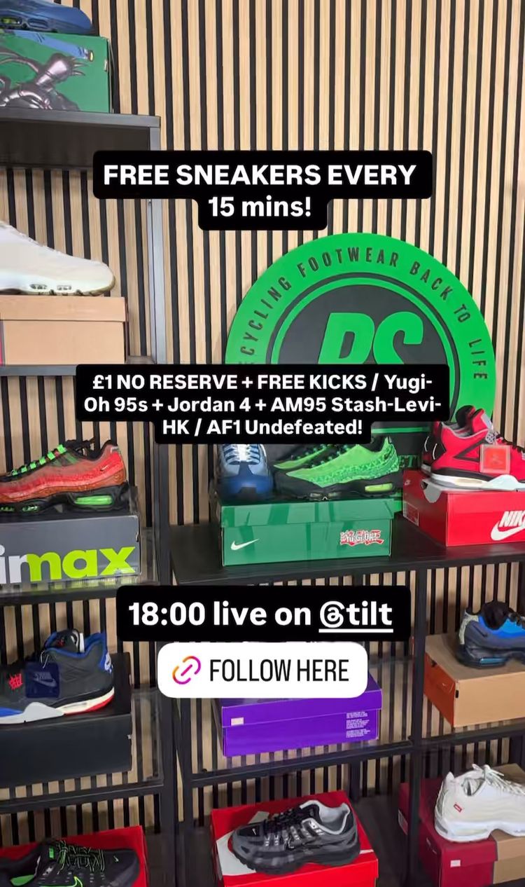 Asta in diretta Streetwear: 20+ Givys! £1 Phantom / Pink Foam / Travis Olive + Canary + velvet! HEAT ONLY! W/Reece  di rstreetwear