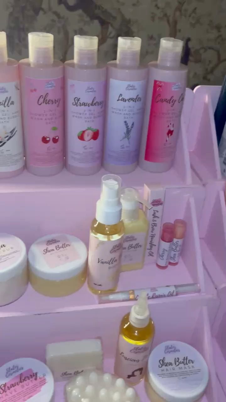 Live Beauty auction: Beauty and bodycare! by slatercosmetics