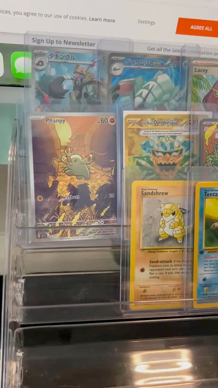 Live Trading Cards auction: Pokémon Singles 🔥🔥 by collectica_cards
