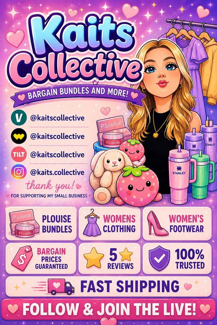 Asta in diretta Bellezza: Plouise Bundles & Singles💕15% OFF!! Come say hello 👋🏻 di kaitscollective