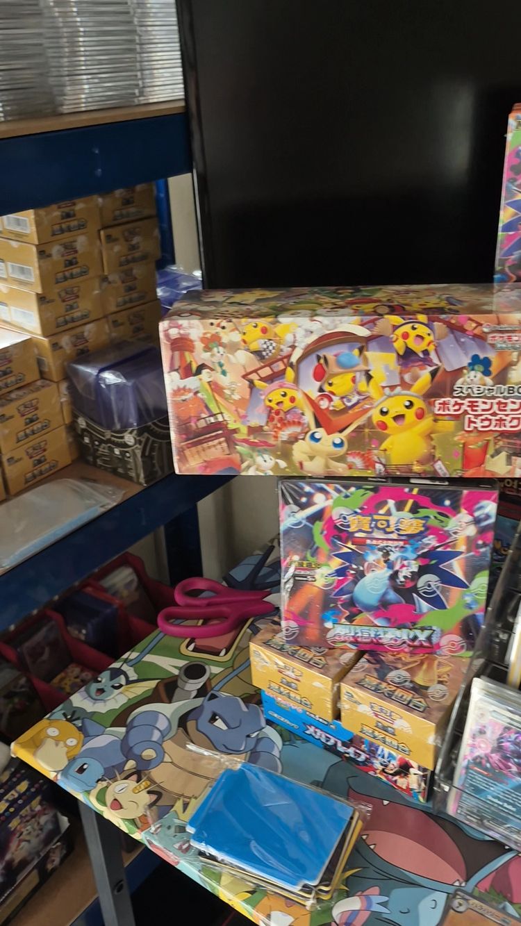 Live Trading Cards auction: BOOSTER BOXS & MORE by sl_cards