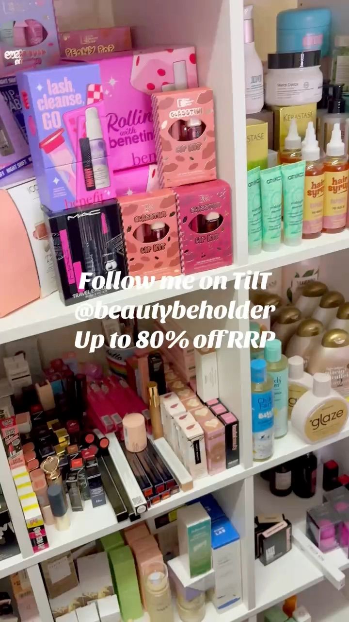 Live Beauty auction: New stock drop by beautybeholder
