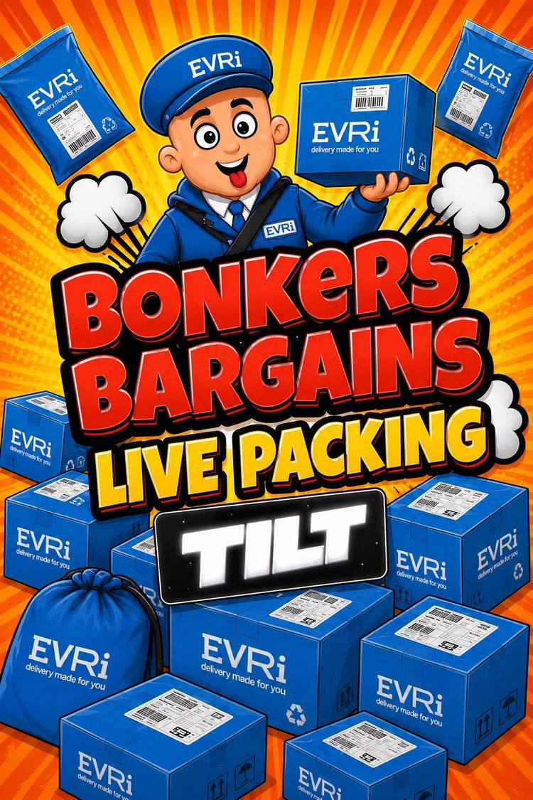 Subasta en directo: 📦 LIVE PACKING 📦 por bonkersbargains