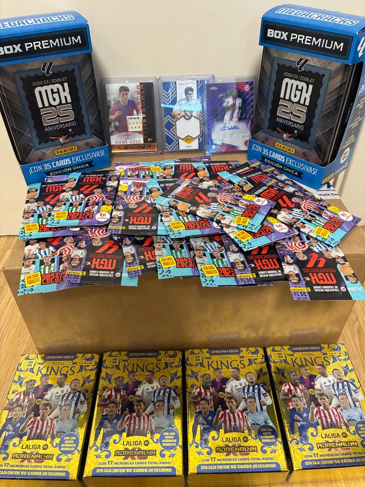 Live auction: SPOT MERLIN 3,5 y SOBRES UFC A 20 EUROS by erafootball