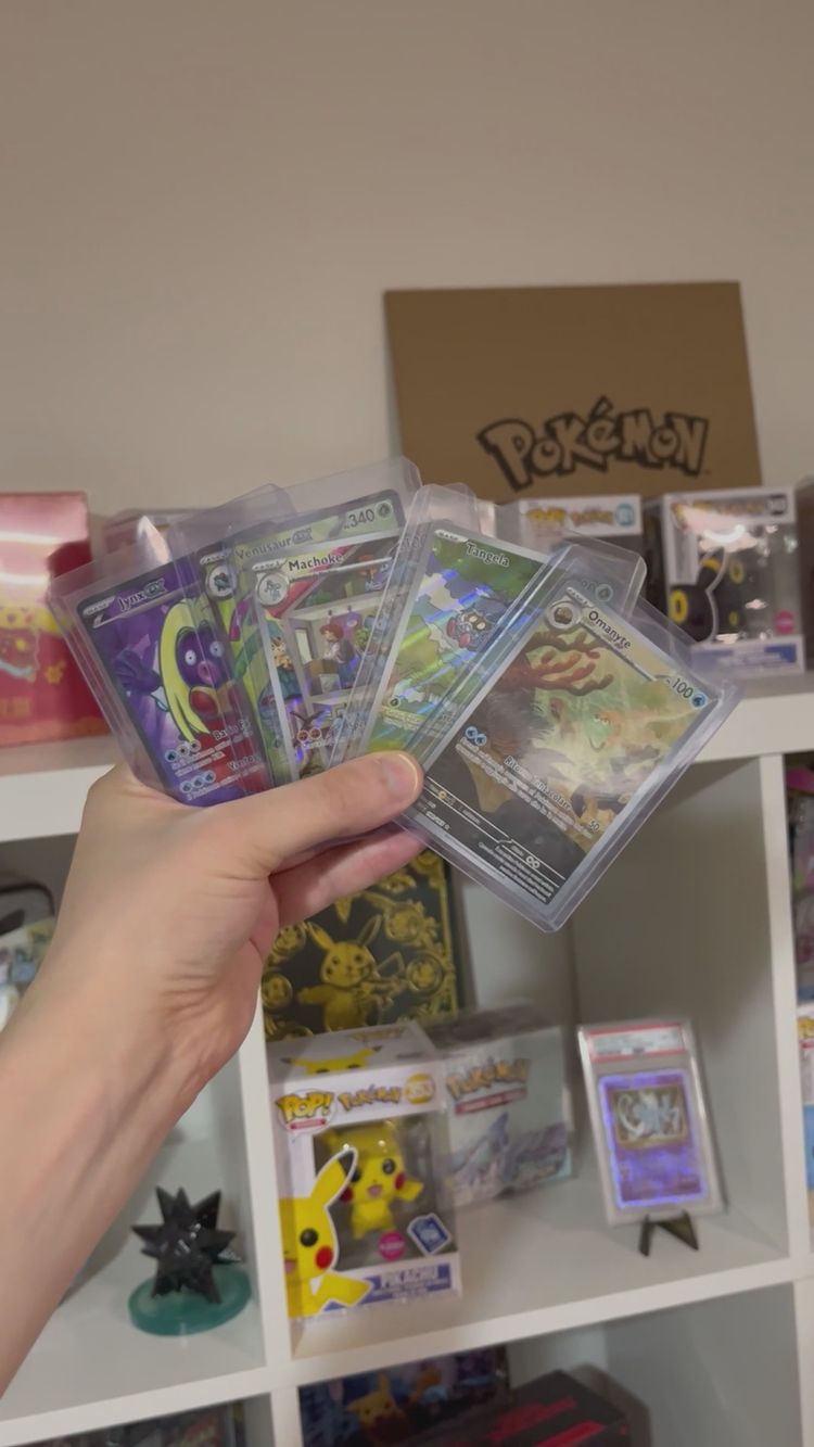 Asta in diretta Carte collezionabili: Carte Pokémon VINTAGE e MODERN da 1€! 🔥 di makeawishtcg