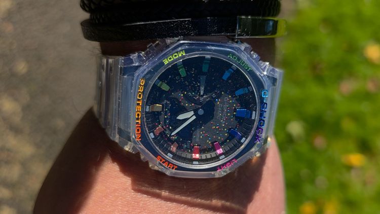 Live auction: Auction For Casio  G-Shock 2100 Watches £5 A Spot On The Reell And Your Guarnteed A Watch If Your No. Comes Up 10 Spots, 10 Times AS There Are Ten Watches. by rgcreps