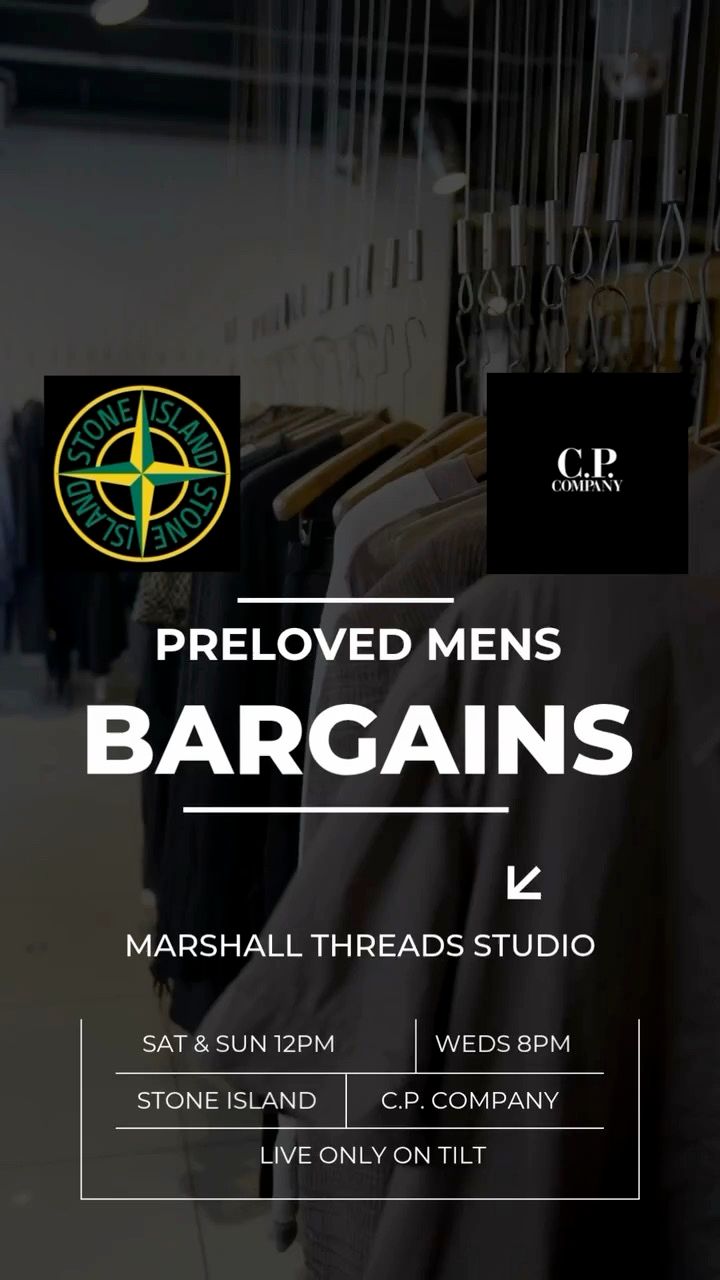 Live CP Company auction: 1000th order celebration! Can we hit 10k followers? by marshall_threads