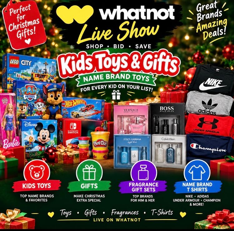 Live auction: Christmas Come Early by tommysells365