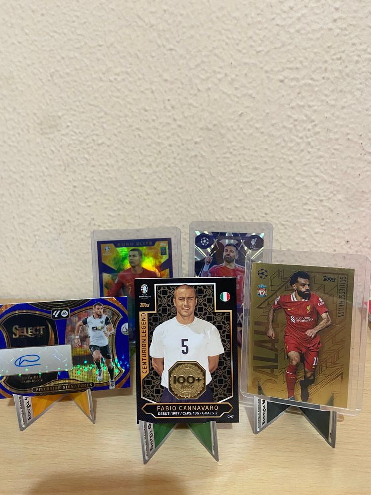 Live auction: Ruletita 3€ firma , numeradas , reliquia y más cositas by cristiiancg5