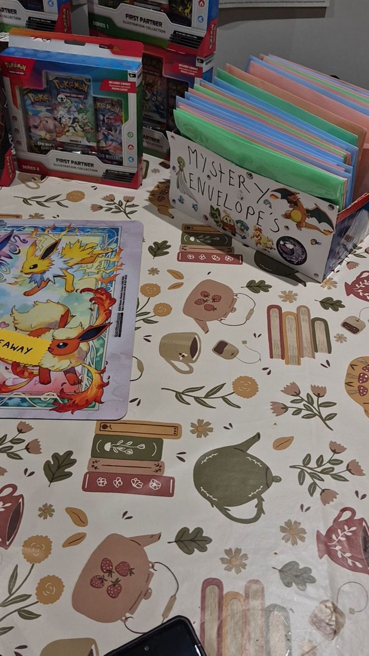 Asta dal vivo: 22 Mystery Envelopes Left, Free Givvy Every 30 Mins di pokeprior
