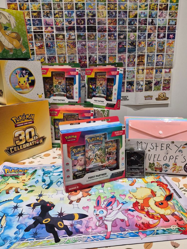 Live auction: 10 Mystery Envelopes Left  by pokeprior