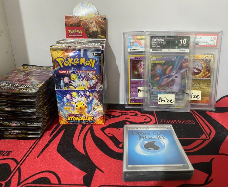 Trwająca aukcja Karty kolekcjonerskie: Slab dips + Rip and ship od vintcg145