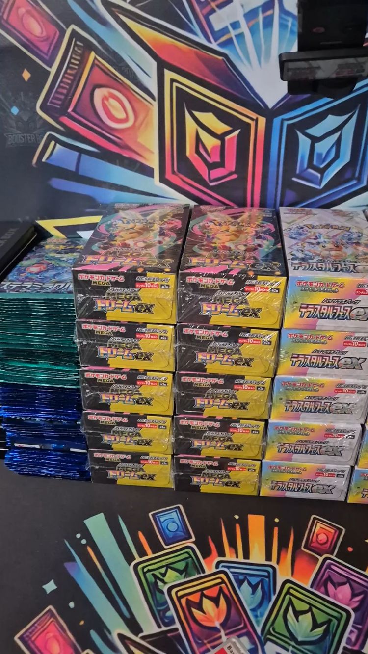 Live auction: Quick Fire Pokemon Dips by boosterbox.uk