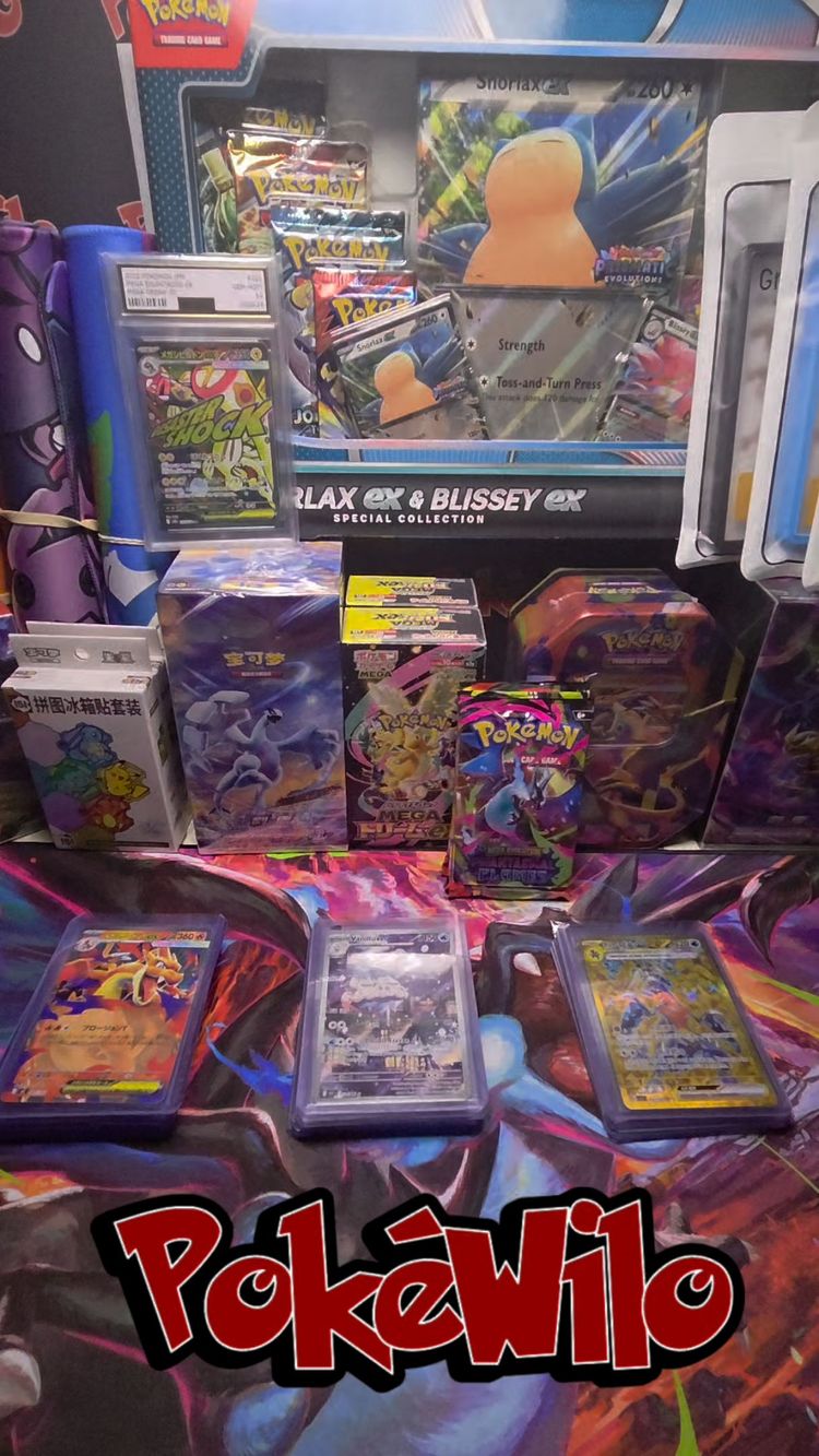 Live auction: PokeWilo Is No More 😲 by shepway_tcg