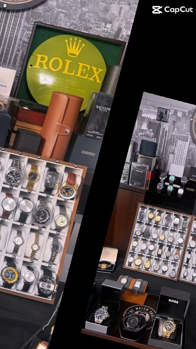 Asta in diretta Gioielli e orologi:  Giveaway a leather Cartier shoulder bag, £1NR, G-Shocks, New and Vintage Watches di thewatchvault