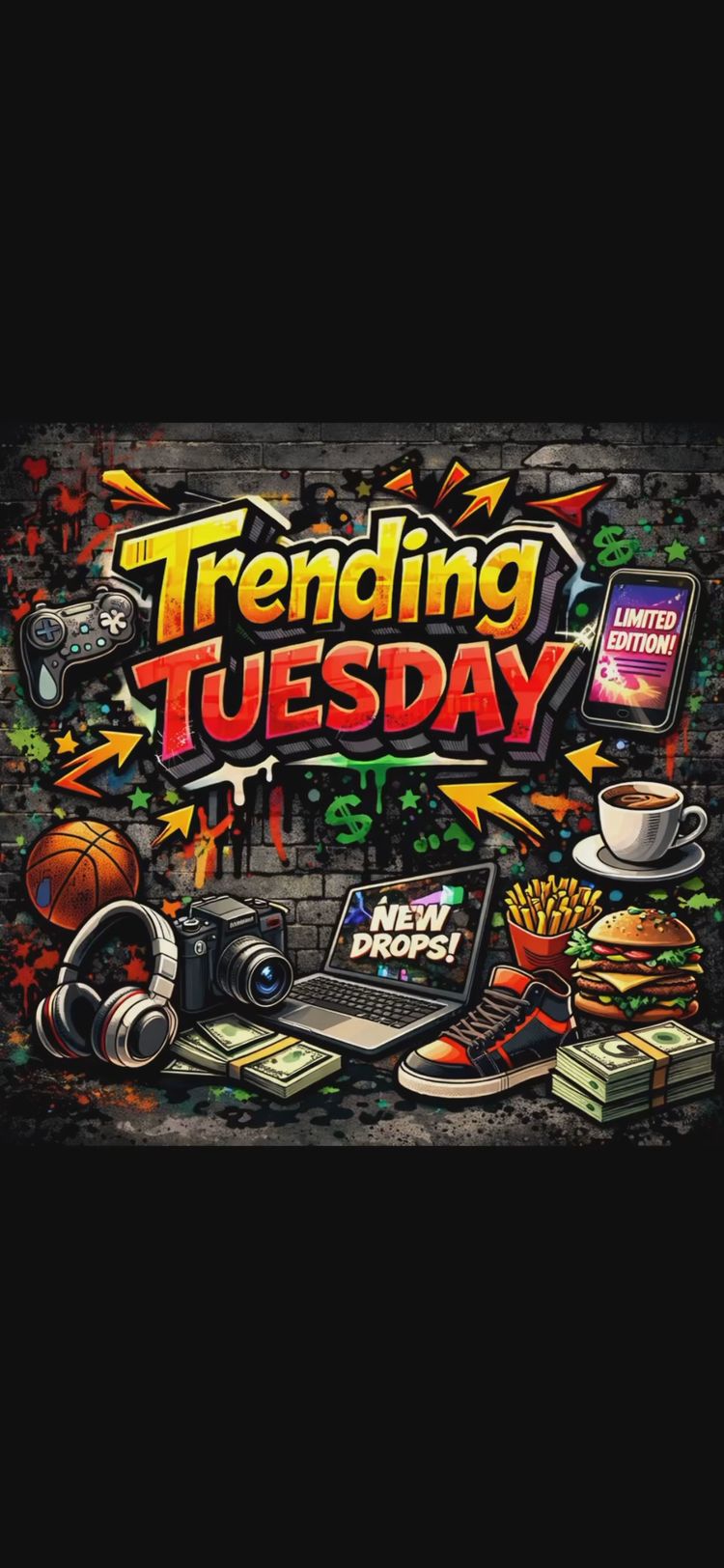 Live auction: ❤️ Trending Tuesday! 🔥 by paulloosley