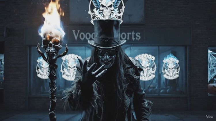 Live auction: voodoo magic is in the air,  by voodoosports