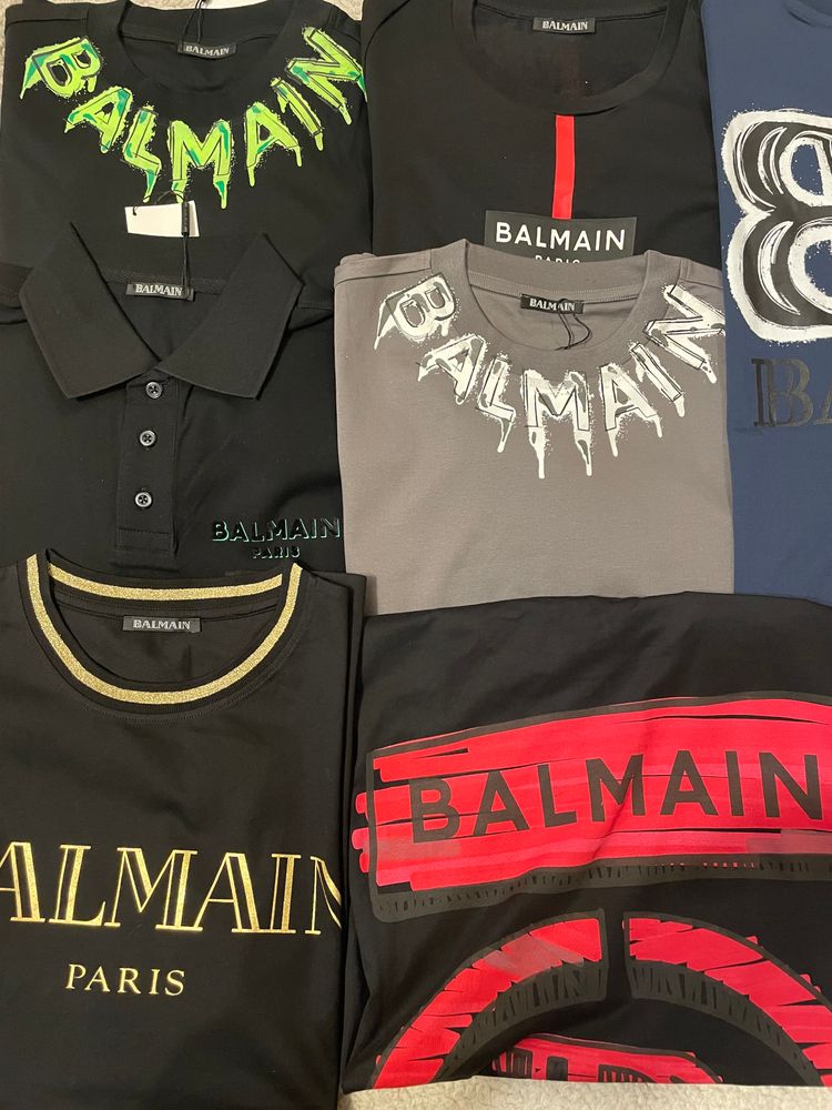 Live auction: 🔥👕🧣Brand new Balmain and Roberto Cavalli t-Shirt by vtox