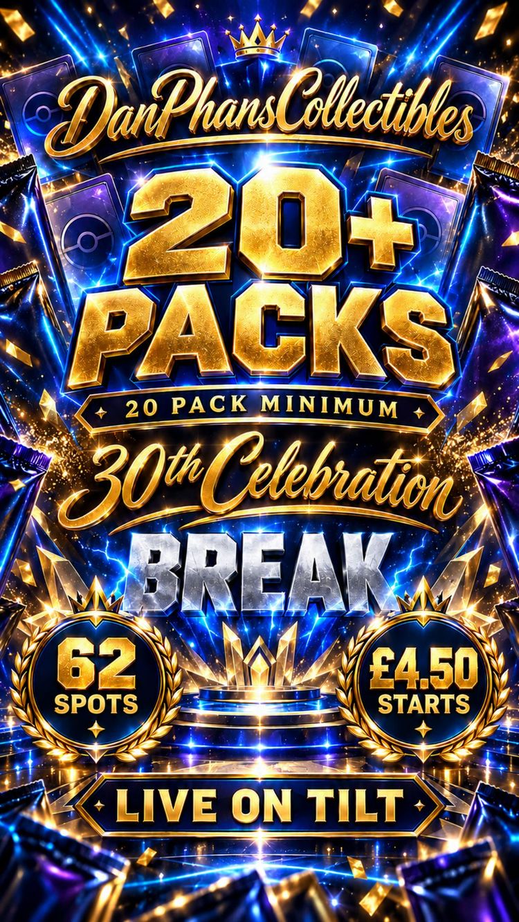 Live auction: 30TH CELEBRATION FOR 4.50🔥GIVEAWAY BOYYYY🔥 by danphans
