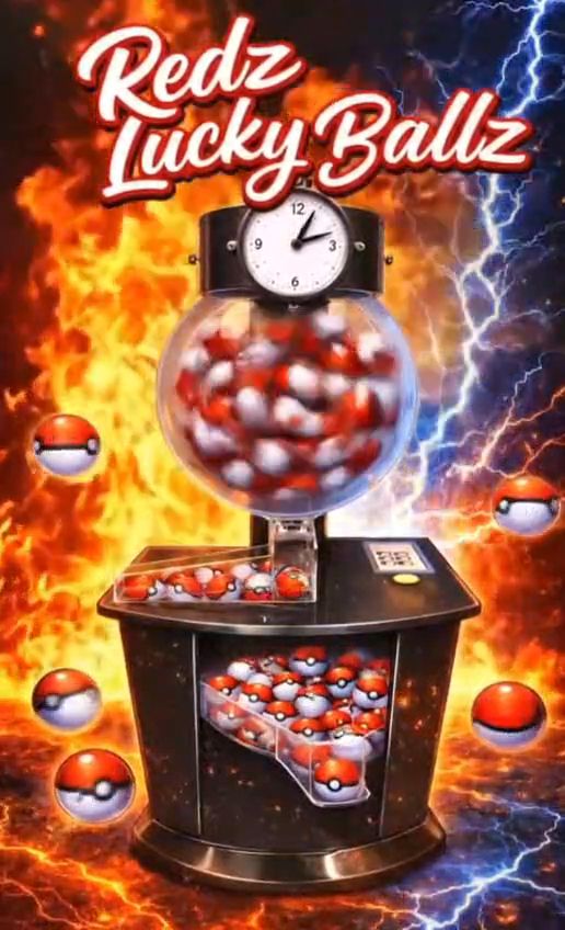 Live Trading Cards auction: INSTANT GIVVY+ ALL STREAM! 1ST 10 balls £1 sudden death!!! REDZ LUCKY BALLS !!  by redzpokemonz