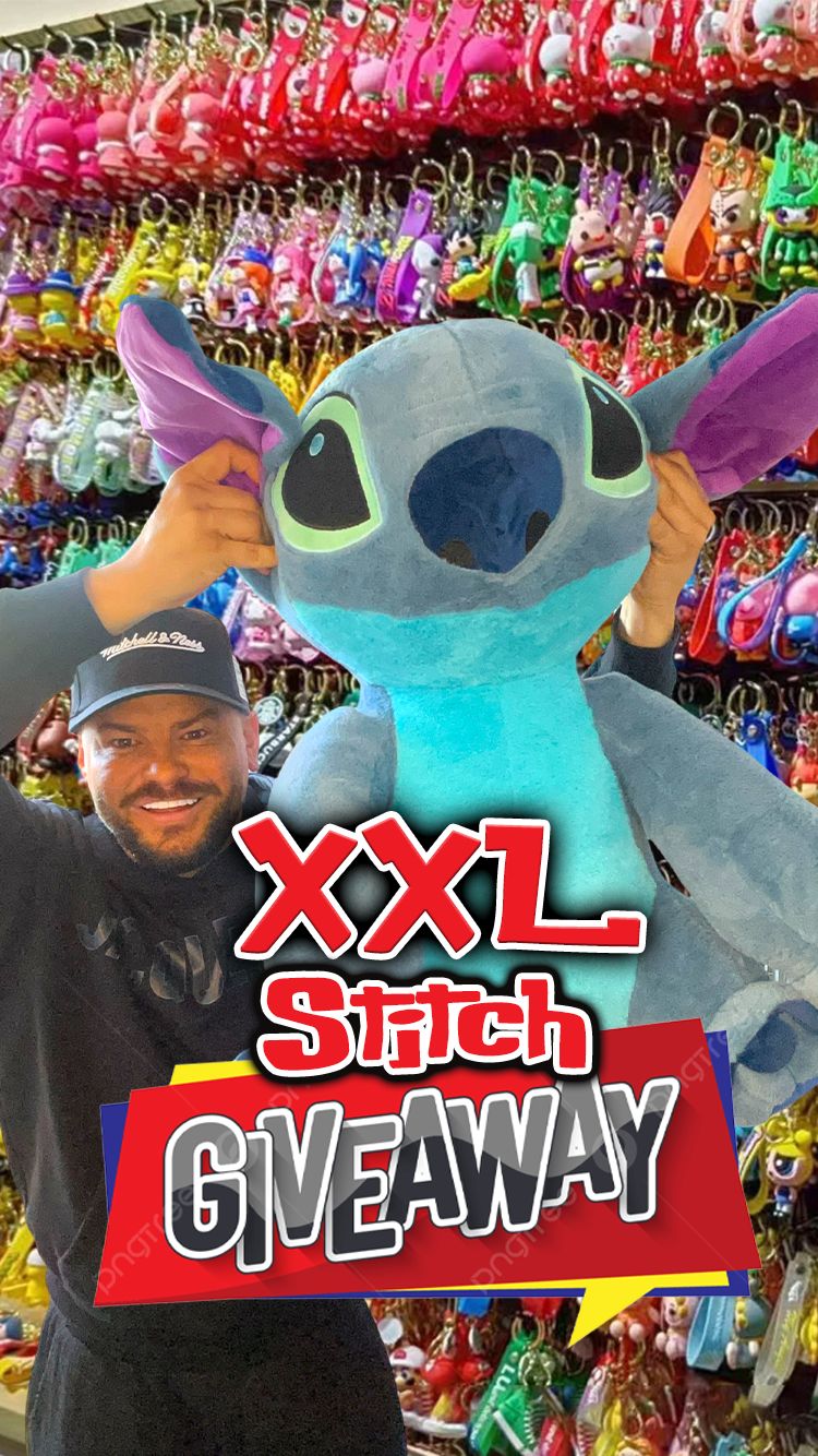 Live Kidswear & Toys auction: XXL STITCH GIVEAWAY + FREEBIES + DEALS! by bonkersbargains