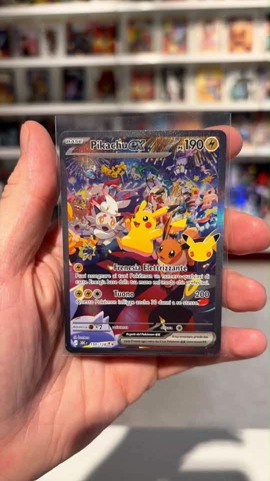 Live auction: 30 esimo pokemon by simonedistefano