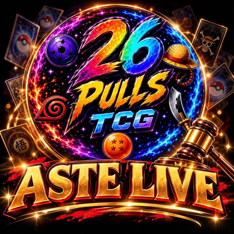 Subasta en directo: ASTE GRADATE BGS DRAGONBALL/ONE PIECE por 26pullsantony
