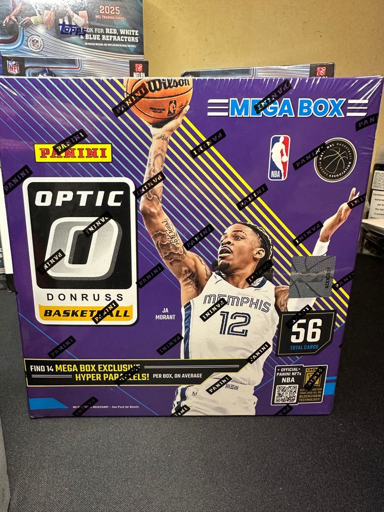 Live Trading Cards auction: SPOT NBA donruss optic 2024-25 LIVE 🛑 by as7breaks