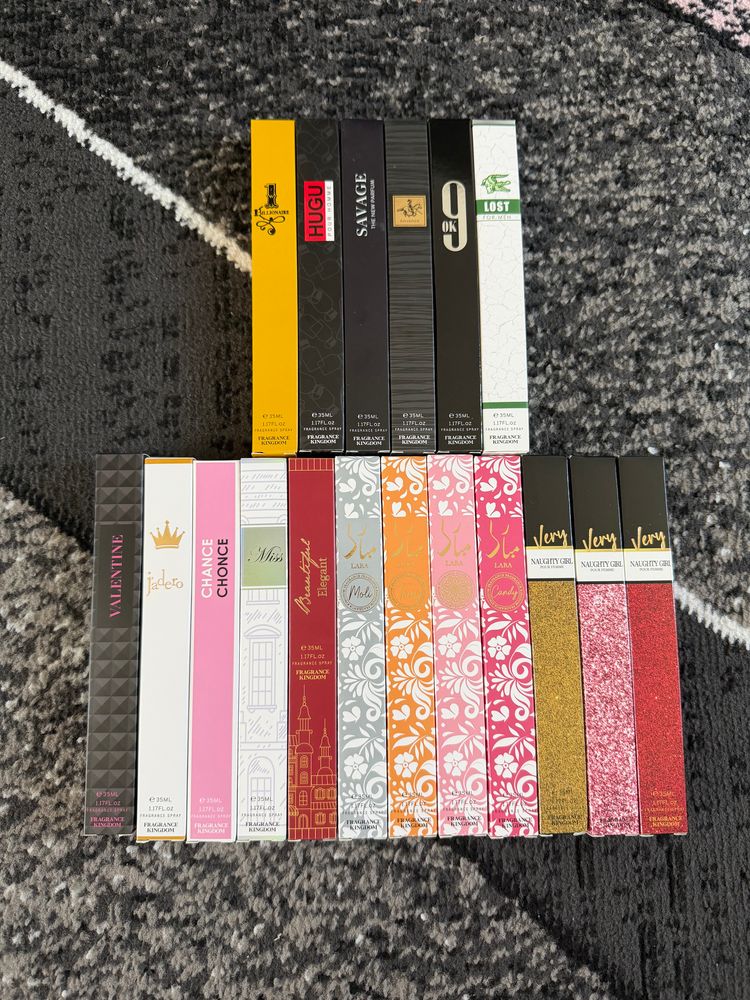 Live Nike auction: Quick 1h mini perfumes and some North face and Nike by mariusbock
