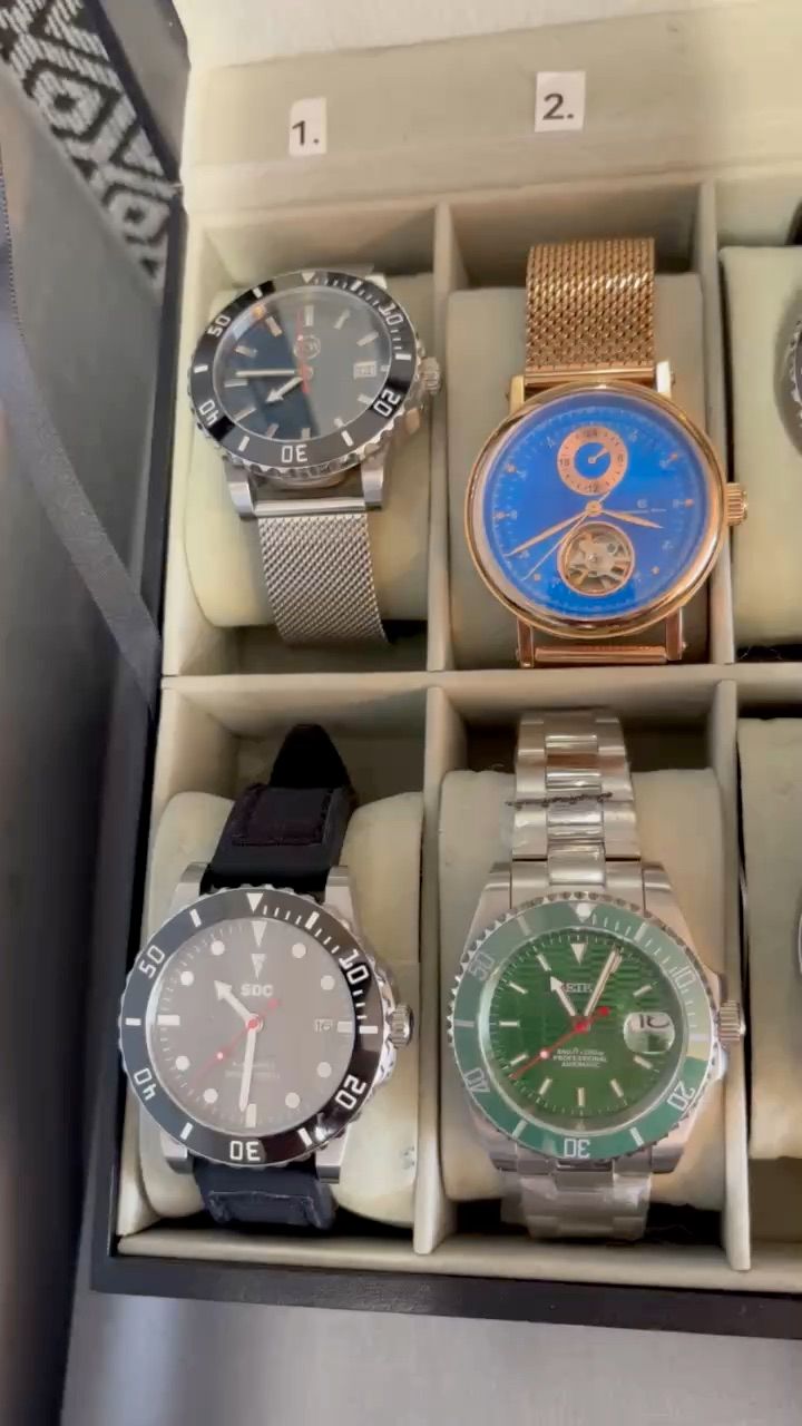 Live Jewellery & Watches auction: CC watches first show, by ccwatched